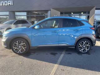 64100 : Hyundai Bayonne - Oceanic Auto - HYUNDAI Kona - Kona - Bleu - Traction - Hybride : Essence/Electrique