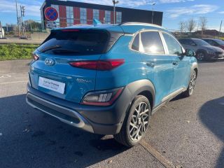 64100 : Hyundai Bayonne - Oceanic Auto - HYUNDAI Kona - Kona - Bleu - Traction - Hybride : Essence/Electrique