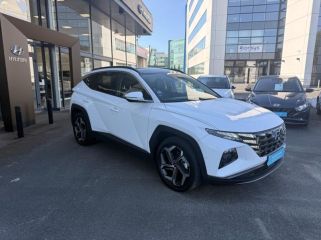 45000 : Hyundai Orléans - GCA - HYUNDAI Tucson - Tucson - Serenity White Métal - Transmission intégrale - Hybride rechargeable : Essence/Electrique