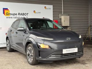 78310 : Hyundai Coignières - Socohy | Groupe Rabot - HYUNDAI Kona - Kona - Dark Knight Métal - Traction - Electrique