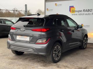 78310 : Hyundai Coignières - Socohy | Groupe Rabot - HYUNDAI Kona - Kona - Dark Knight Métal - Traction - Electrique