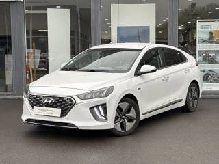 57100 : Hyundai Thionville - Théobald Automobiles - HYUNDAI Ioniq - Ioniq - Polar White - Traction - Hybride : Essence/Electrique