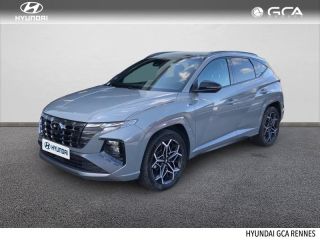 35510 : Hyundai Rennes - GCA - HYUNDAI Tucson - Tucson - Shadow Grey/Toit/rétros Black - Transmission intégrale - Hybride rechargeable : Essence/Electrique