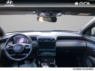 35510 : Hyundai Rennes - GCA - HYUNDAI Tucson - Tucson - Shadow Grey/Toit/rétros Black - Transmission intégrale - Hybride rechargeable : Essence/Electrique