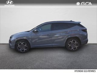 35510 : Hyundai Rennes - GCA - HYUNDAI Tucson - Tucson - Shadow Grey/Toit/rétros Black - Transmission intégrale - Hybride rechargeable : Essence/Electrique