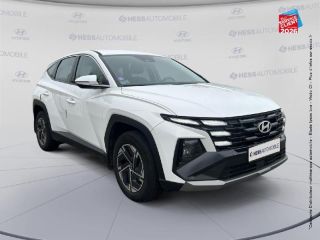 67800 : Hyundai Strasbourg - HESS Automobile - HYUNDAI Tucson - Tucson - Serenity White Métal - Traction - Hybride : Essence/Electrique