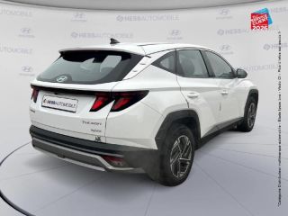 67800 : Hyundai Strasbourg - HESS Automobile - HYUNDAI Tucson - Tucson - Serenity White Métal - Traction - Hybride : Essence/Electrique