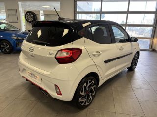 69300 : Hyundai Lyon Nord - Groupe Central Autos - HYUNDAI i10 N Line - i10 III - Blanc - Boîte manuelle - Essence sans plomb