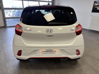 69300 : Hyundai Lyon Nord - Groupe Central Autos - HYUNDAI i10 N Line - i10 III - Blanc - Boîte manuelle - Essence sans plomb