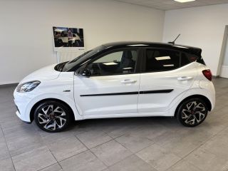 69300 : Hyundai Lyon Nord - Groupe Central Autos - HYUNDAI i10 N Line - i10 III - Blanc - Boîte manuelle - Essence sans plomb