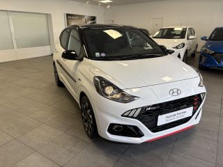 69300 : Hyundai Lyon Nord - Groupe Central Autos - HYUNDAI i10 N Line - i10 III - Blanc - Boîte manuelle - Essence sans plomb