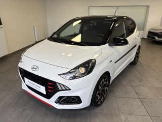 69300 : Hyundai Lyon Nord - Groupe Central Autos - HYUNDAI i10 N Line - i10 III - Blanc - Boîte manuelle - Essence sans plomb