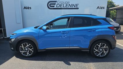30100 : Hyundai Alès - Auto Hall - HYUNDAI KONA HYBRID Executive - KONA - Bleu - Automate sequentiel - Essence / Courant électrique