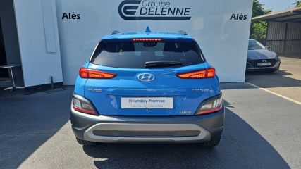 30100 : Hyundai Alès - Auto Hall - HYUNDAI KONA HYBRID Executive - KONA - Bleu - Automate sequentiel - Essence / Courant électrique