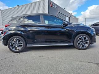 29200 : Hyundai Brest - Iroise Automobiles - HYUNDAI Kona - Kona - Bleu - Traction - Essence/Micro-Hybride