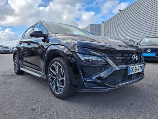 29200 : Hyundai Brest - Iroise Automobiles - HYUNDAI Kona - Kona - Bleu - Traction - Essence/Micro-Hybride