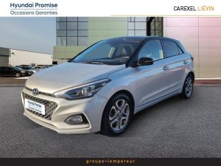 62800 : Hyundai Lens - Groupe Lempereur - HYUNDAI i20 - i20 - Sleek Silver Métal/Toit/rétros Black - Traction - Essence