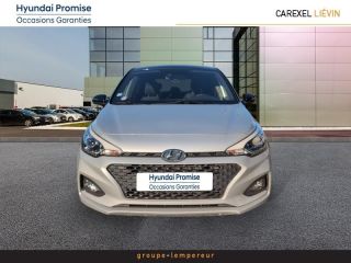 62800 : Hyundai Lens - Groupe Lempereur - HYUNDAI i20 - i20 - Sleek Silver Métal/Toit/rétros Black - Traction - Essence
