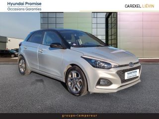 62800 : Hyundai Lens - Groupe Lempereur - HYUNDAI i20 - i20 - Sleek Silver Métal/Toit/rétros Black - Traction - Essence