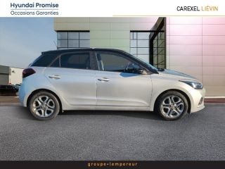 62800 : Hyundai Lens - Groupe Lempereur - HYUNDAI i20 - i20 - Sleek Silver Métal/Toit/rétros Black - Traction - Essence
