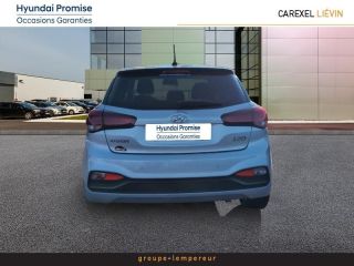 62800 : Hyundai Lens - Groupe Lempereur - HYUNDAI i20 - i20 - Sleek Silver Métal/Toit/rétros Black - Traction - Essence
