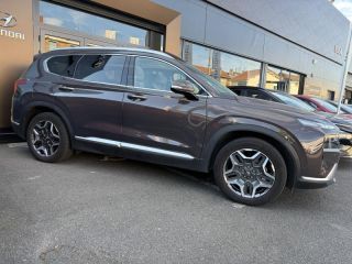 95100 : Hyundai Argenteuil - BNA - HYUNDAI Santa Fe - Santa Fe - Taiga Brown Métal - Transmission intégrale - Hybride rechargeable : Essence/Electrique