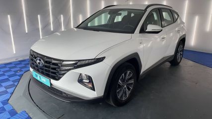 31200 : Hyundai TOULOUSE NORD - AUTO NORD - HYUNDAI TUCSON Intuitive - TUCSON IV - BLANC - Boîte manuelle - Essence sans plomb
