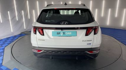 31200 : Hyundai TOULOUSE NORD - AUTO NORD - HYUNDAI TUCSON Intuitive - TUCSON IV - BLANC - Boîte manuelle - Essence sans plomb