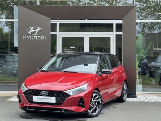 77240 : Hyundai Melun - CAP FOURNIER - HYUNDAI i20 Executive - i20 III - Rouge - Automate sequentiel - Essence sans plomb