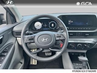 44600 : Hyundai Saint-Nazaire - Pacific Cars - HYUNDAI Bayon - Bayon - Aurora grey -  - Hybride
