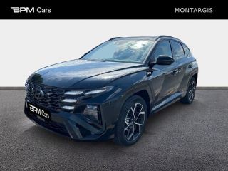 45200 : Hyundai Montargis - BPM Cars - HYUNDAI Tucson - Tucson - Abyss Black Métal - Transmission intégrale - Hybride : Essence/Electrique