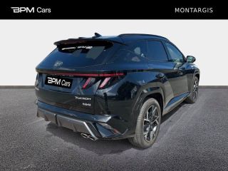 45200 : Hyundai Montargis - BPM Cars - HYUNDAI Tucson - Tucson - Abyss Black Métal - Transmission intégrale - Hybride : Essence/Electrique