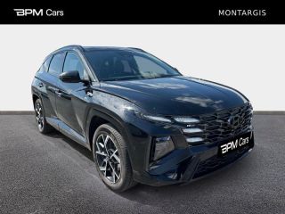 45200 : Hyundai Montargis - BPM Cars - HYUNDAI Tucson - Tucson - Abyss Black Métal - Transmission intégrale - Hybride : Essence/Electrique