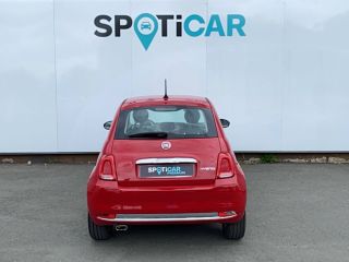 33140 : Hyundai Bordeaux Sud Villenave d&#039;Ornon - Sipa Automobiles - FIAT 500 MY22 Dolcevita - 500 II - Rouge - Boîte manuelle - Essence sans plomb