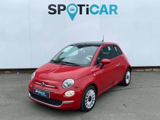33140 : Hyundai Bordeaux Sud Villenave d&#039;Ornon - Sipa Automobiles - FIAT 500 MY22 Dolcevita - 500 II - Rouge - Boîte manuelle - Essence sans plomb