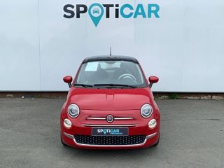 33140 : Hyundai Bordeaux Sud Villenave d&#039;Ornon - Sipa Automobiles - FIAT 500 MY22 Dolcevita - 500 II - Rouge - Boîte manuelle - Essence sans plomb