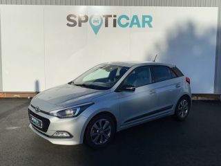 33140 : Hyundai Bordeaux Sud Villenave d&#039;Ornon - Sipa Automobiles - HYUNDAI i20 Edition #Navi - i20 II - Gris clair - Boîte manuelle - Essence sans plomb