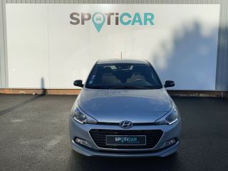 33140 : Hyundai Bordeaux Sud Villenave d&#039;Ornon - Sipa Automobiles - HYUNDAI i20 Edition #Navi - i20 II - Gris clair - Boîte manuelle - Essence sans plomb