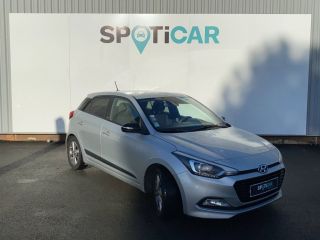 33140 : Hyundai Bordeaux Sud Villenave d&#039;Ornon - Sipa Automobiles - HYUNDAI i20 Edition #Navi - i20 II - Gris clair - Boîte manuelle - Essence sans plomb
