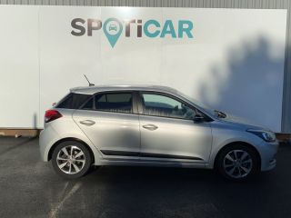 33140 : Hyundai Bordeaux Sud Villenave d&#039;Ornon - Sipa Automobiles - HYUNDAI i20 Edition #Navi - i20 II - Gris clair - Boîte manuelle - Essence sans plomb