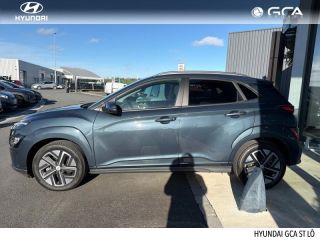 50000 : Hyundai Saint-Lô - GCA - HYUNDAI Kona - Kona - Teal Métal - Traction - Electrique