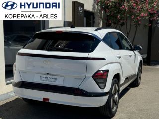 13200 : HYUNDAI Arles - Lexa Automobile - HYUNDAI KONA ELECTRIC Creative - KONA ELECTRIQUE II - Blanc - Automate à fonct. Continu - Courant électrique