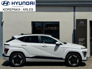 13200 : HYUNDAI Arles - Lexa Automobile - HYUNDAI KONA ELECTRIC Creative - KONA ELECTRIQUE II - Blanc - Automate à fonct. Continu - Courant électrique