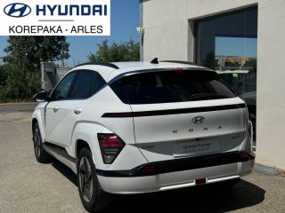 13200 : HYUNDAI Arles - Lexa Automobile - HYUNDAI KONA ELECTRIC Creative - KONA ELECTRIQUE II - Blanc - Automate à fonct. Continu - Courant électrique