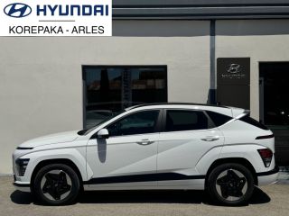 13200 : HYUNDAI Arles - Lexa Automobile - HYUNDAI KONA ELECTRIC Creative - KONA ELECTRIQUE II - Blanc - Automate à fonct. Continu - Courant électrique