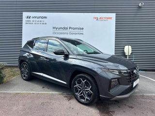 14100 : Hyundai Lisieux - Trajectoire Automobiles - HYUNDAI Tucson - Tucson - Dark Knight Métal - Transmission intégrale - Hybride rechargeable : Essence/Electrique