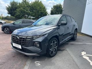14100 : Hyundai Lisieux - Trajectoire Automobiles - HYUNDAI Tucson - Tucson - Dark Knight Métal - Transmission intégrale - Hybride rechargeable : Essence/Electrique