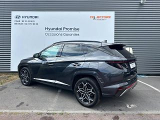 14100 : Hyundai Lisieux - Trajectoire Automobiles - HYUNDAI Tucson - Tucson - Dark Knight Métal - Transmission intégrale - Hybride rechargeable : Essence/Electrique