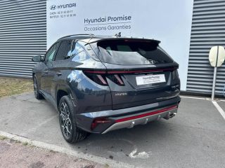 14100 : Hyundai Lisieux - Trajectoire Automobiles - HYUNDAI Tucson - Tucson - Dark Knight Métal - Transmission intégrale - Hybride rechargeable : Essence/Electrique