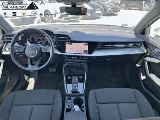 13290 : Hyundai Aix en Provence - Cap Milanesio - AUDI A3 SPORTBACK Business line - A3/S3/RS3 IV - Blanc - Automate sequentiel - Essence / Courant électrique